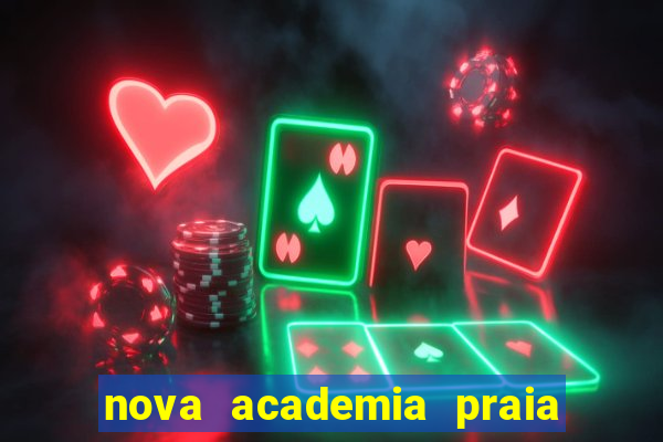 nova academia praia da costa vila velha